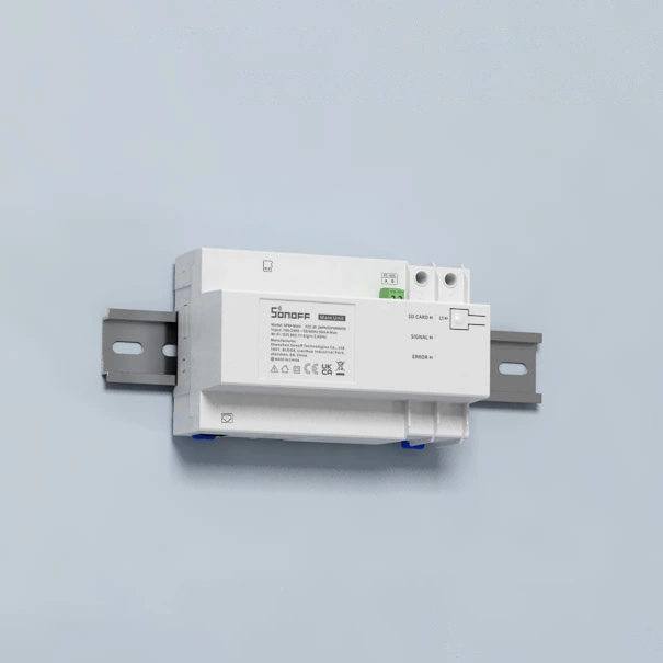 Sonoff SPM-Main smart switch Wi-Fi / Ethernet power metereng