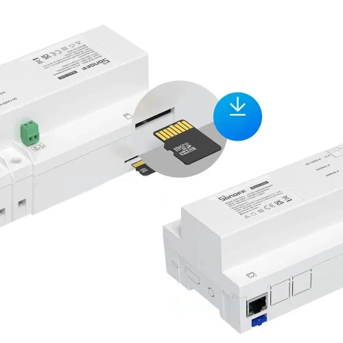 Sonoff SPM-Main smart switch Wi-Fi / Ethernet power metereng