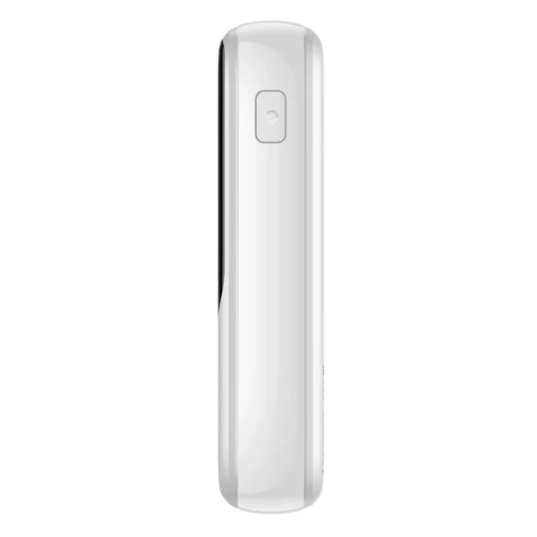 Baseus Qpow power bank 10000mAh built-in USB Type-C cable 22.5W Quick Charge SCP AFC FCP white (PPQD020102)eng