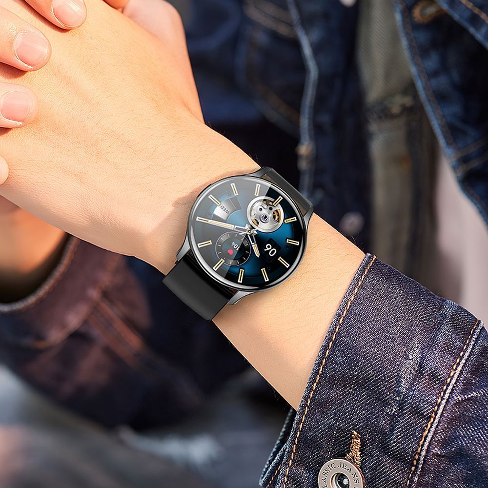 EOL HOCO smartwatch with call function AMOLED Y15 black
