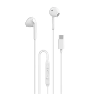 Dudao X3C In-Ear Wired USB-C Headphones 1.2m - Whiteeng