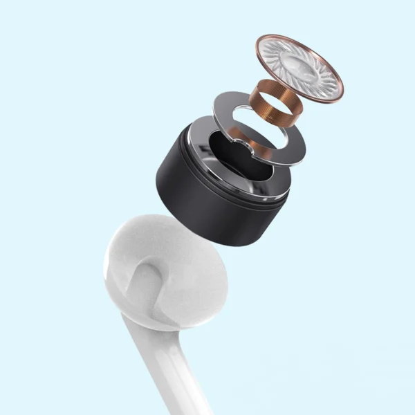 Dudao X3C In-Ear Wired USB-C Headphones 1.2m - Whiteeng