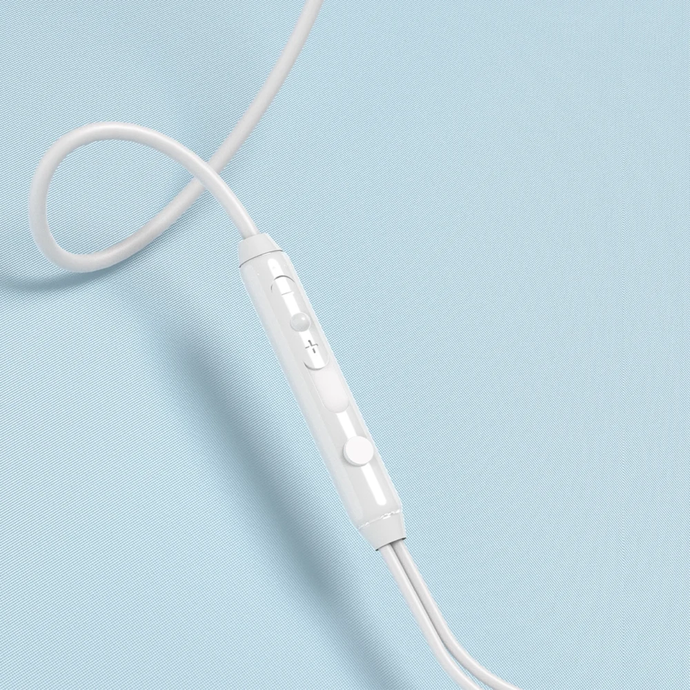 Dudao X3C In-Ear Wired USB-C Headphones 1.2m - Whiteeng