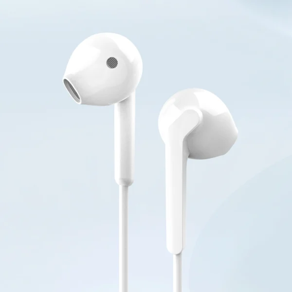 Dudao X3C In-Ear Wired USB-C Headphones 1.2m - Whiteeng