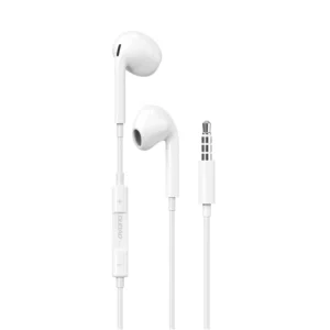 Dudao in-ear headphones with 3.5mm minijack connector white (X14PRO)eng