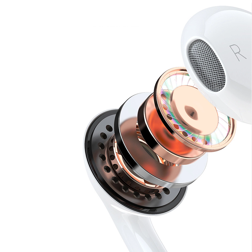 Dudao in-ear headphones with 3.5mm minijack connector white (X14PRO)eng