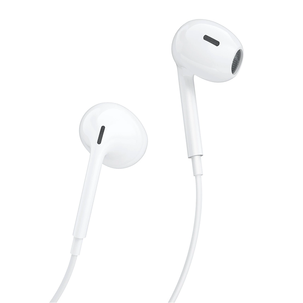 Dudao in-ear headphones with USB Type-C connector white (X14PROT)eng
