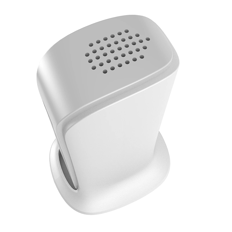 Dudao 5x USB charger with built-in EU power cable white (A5EU)eng