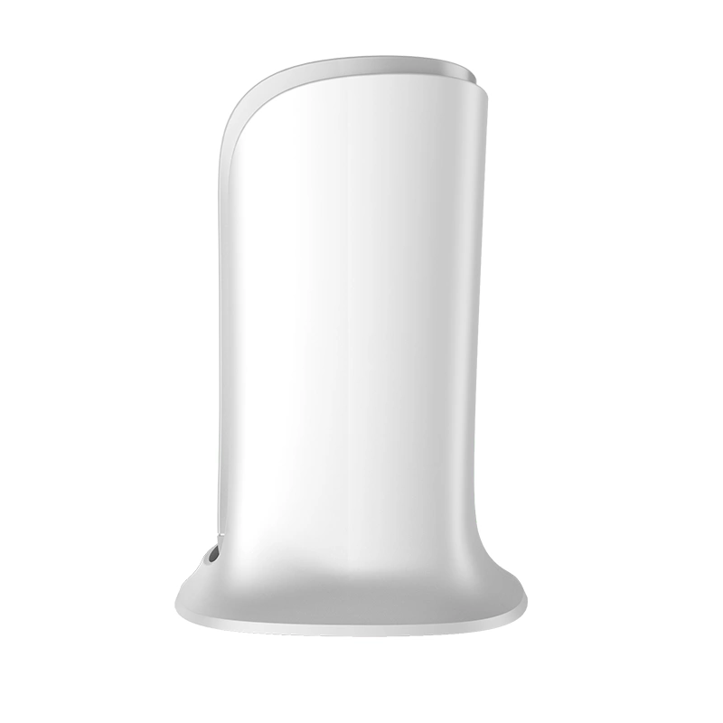 Dudao 5x USB charger with built-in EU power cable white (A5EU)eng