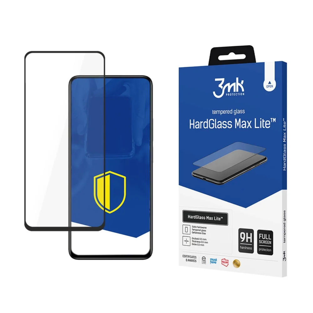 9H 3mk HardGlass Max Lite™ glass on Xiaomi Poco X4 Pro 5Geng