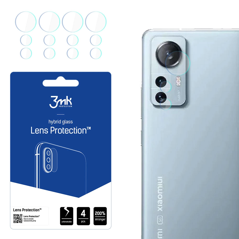 Xiaomi 12 Lite - 3mk Lens Protection™eng