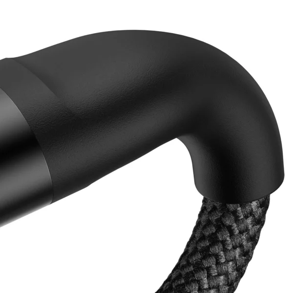 Baseus Flash Series II cable USB Type C - USB Type C / Lightning / micro USB 100 W 1.5 m black (CASS030201)eng