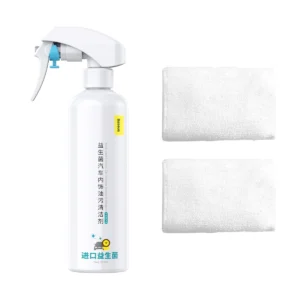 Baseus Auto-care spray for cleaning the car interior 300ml white (CRYH000002)eng