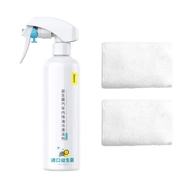 Baseus Auto-care spray for cleaning the car interior 300ml white (CRYH000002)eng