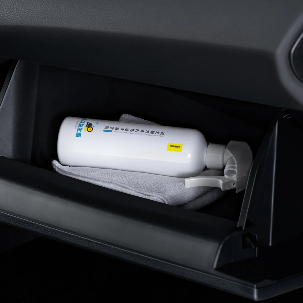 Baseus Auto-care spray for cleaning the car interior 300ml white (CRYH000002)eng