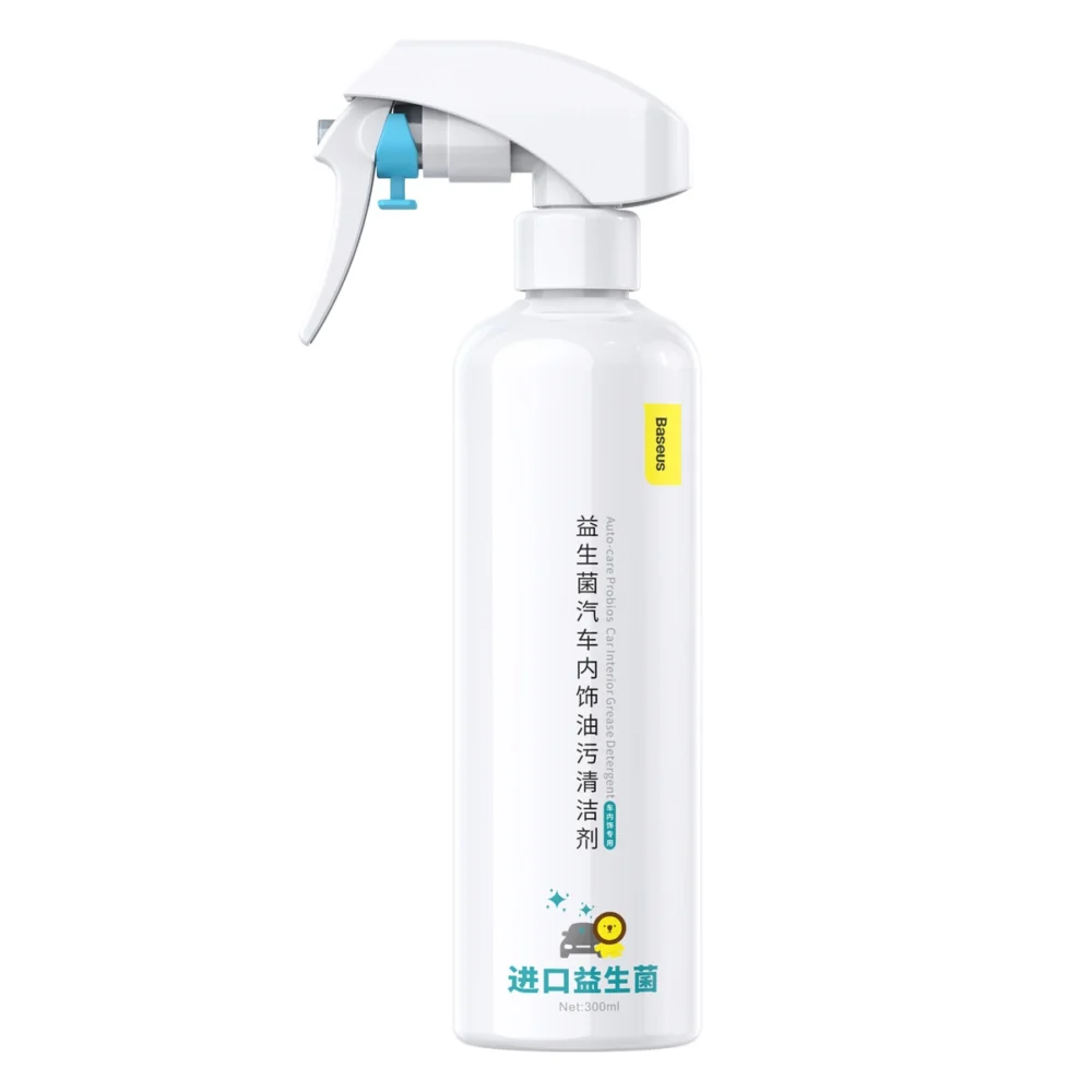 Baseus Auto-care spray for cleaning the car interior 300ml white (CRYH000002)eng