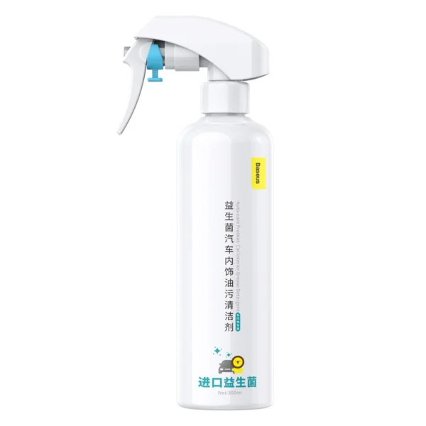 Baseus Auto-care spray for cleaning the car interior 300ml white (CRYH000002)eng