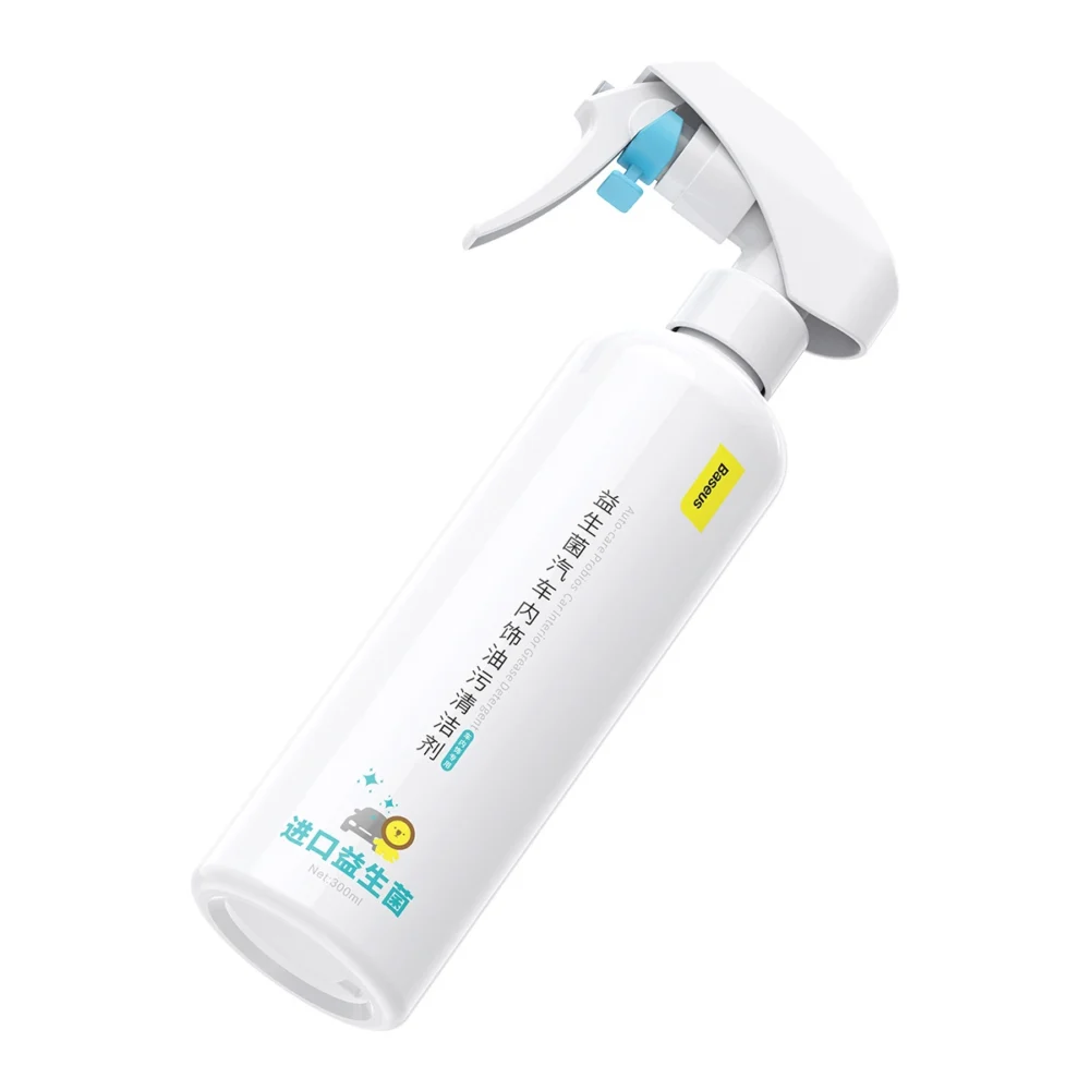 Baseus Auto-care spray for cleaning the car interior 300ml white (CRYH000002)eng