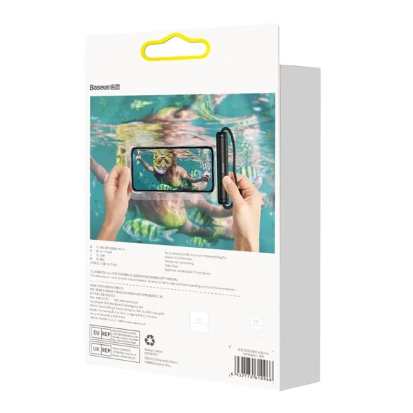 Baseus waterproof case for phone Slide-cover black (FMYT000001)eng