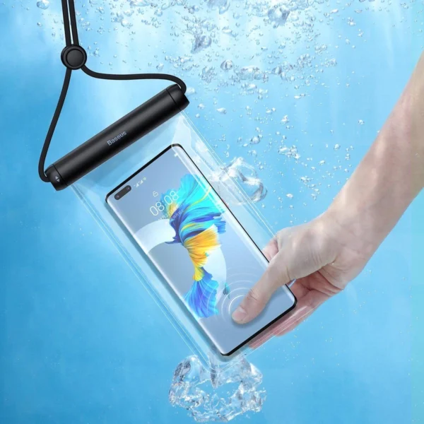 Baseus waterproof case for phone Slide-cover black (FMYT000001)eng