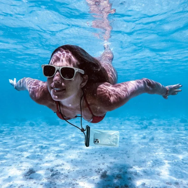 Baseus waterproof case for phone Slide-cover blue (FMYT000003)eng