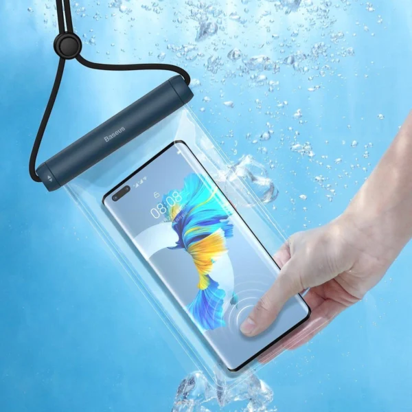 Baseus waterproof case for phone Slide-cover blue (FMYT000003)eng
