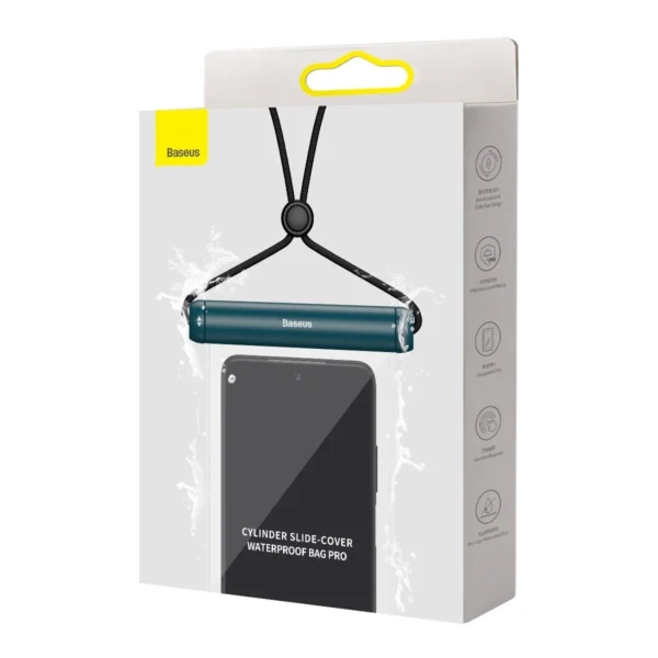 Baseus waterproof case for phone Slide-cover blue (FMYT000003)eng
