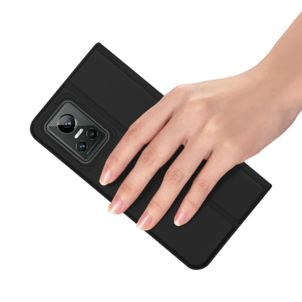 Dux Ducis Skin Pro Holster Case Cover with Flap Realme GT Neo 3 blackeng