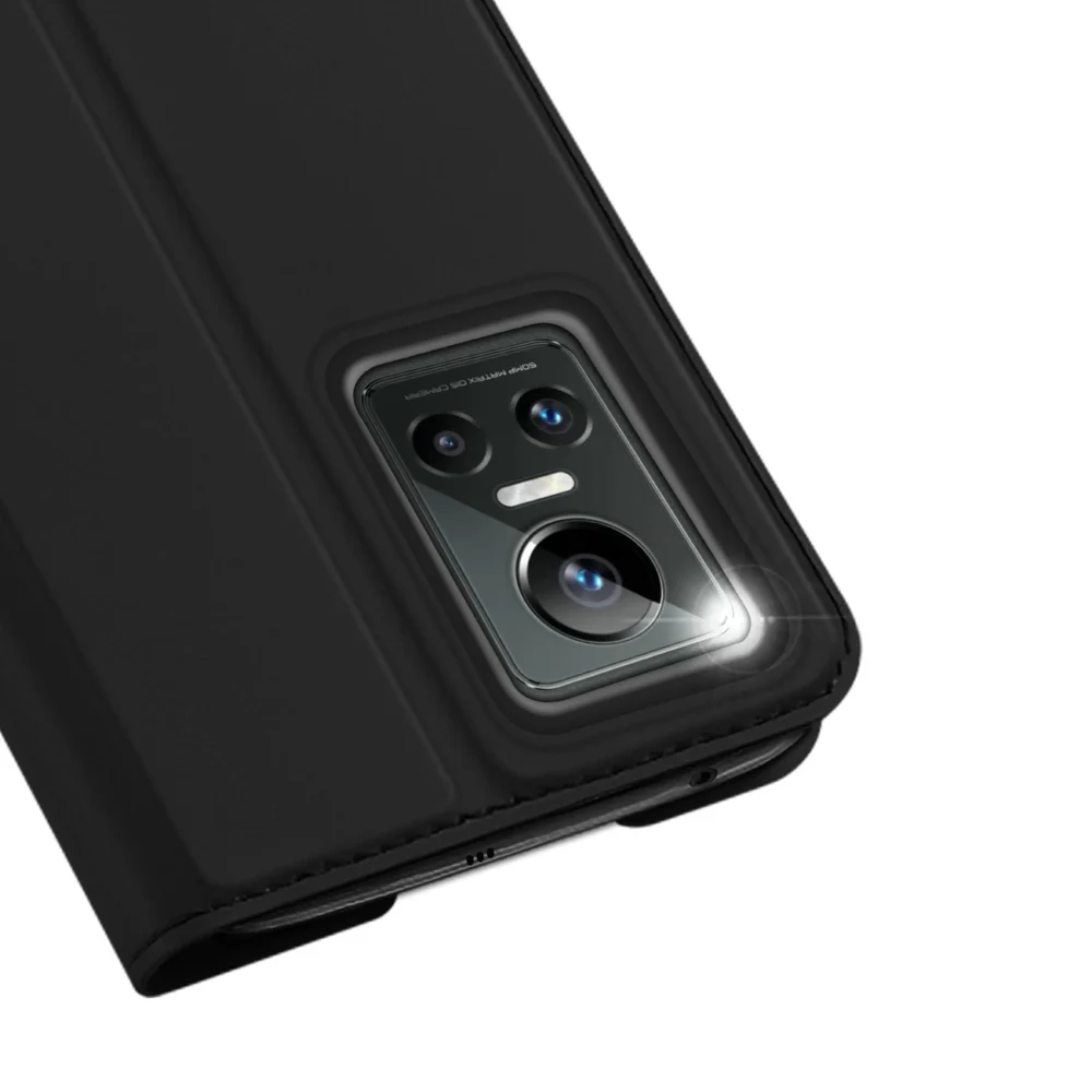 Dux Ducis Skin Pro Holster Case Cover with Flap Realme GT Neo 3 blackeng