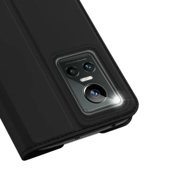 Dux Ducis Skin Pro Holster Case Cover with Flap Realme GT Neo 3 blackeng