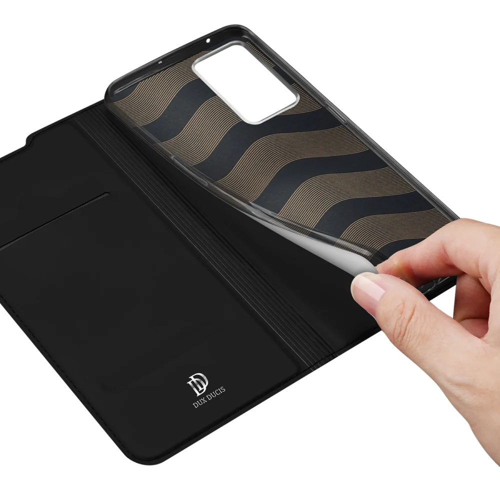 Dux Ducis Skin Pro Holster Case Cover with Flap Realme GT Neo 3 blackeng