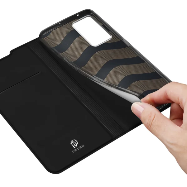 Dux Ducis Skin Pro Holster Case Cover with Flap Realme GT Neo 3 blackeng