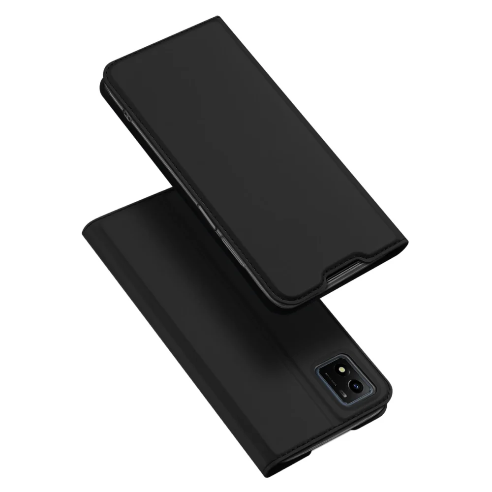 Dux Ducis Skin Pro Holster Cover Flip Vivo Y01 / Y15s / Y15a blackeng