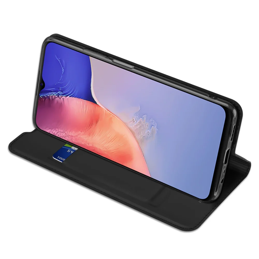 Dux Ducis Skin Pro Holster Cover Flip Vivo Y01 / Y15s / Y15a blackeng