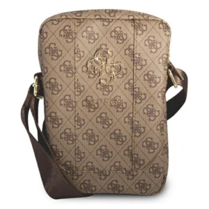 Guess Bag GUTB10G4GFBR 10" brown / brown 4G Big Metal Logoeng