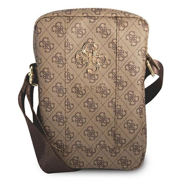 Guess Bag GUTB10G4GFBR 10" brown / brown 4G Big Metal Logoeng