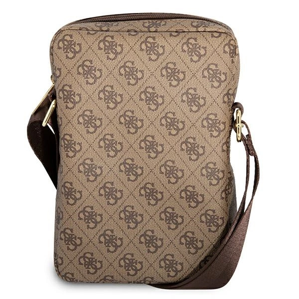 Guess Bag GUTB10G4GFBR 10" brown / brown 4G Big Metal Logoeng