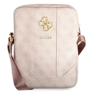 Guess Bag GUTB10G4GFPI 10" pink/pink 4G Big Metal Logoeng