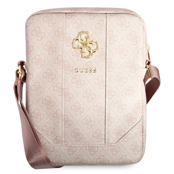 Guess Bag GUTB10G4GFPI 10" pink/pink 4G Big Metal Logoeng