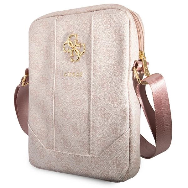 Guess Bag GUTB10G4GFPI 10" pink/pink 4G Big Metal Logoeng
