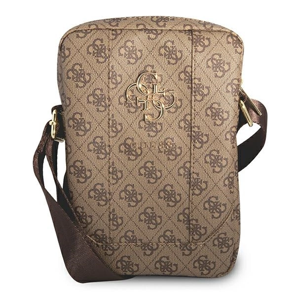 Guess Bag GUTB8G4GFBR 8" brown / brown 4G Big Metal Logoeng