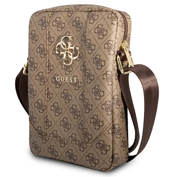 Guess Bag GUTB8G4GFBR 8" brown / brown 4G Big Metal Logoeng