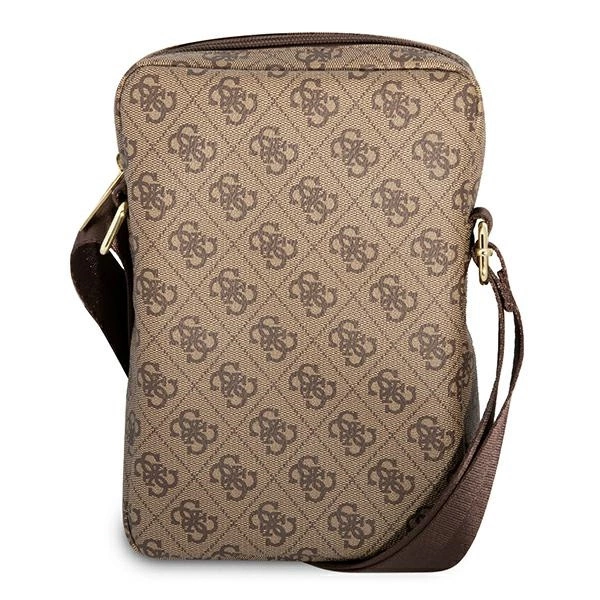 Guess Bag GUTB8G4GFBR 8" brown / brown 4G Big Metal Logoeng