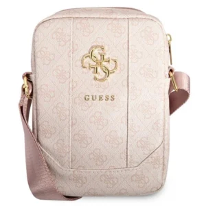 Guess Bag GUTB8G4GFPI 8" pink/pink 4G Big Metal Logoeng