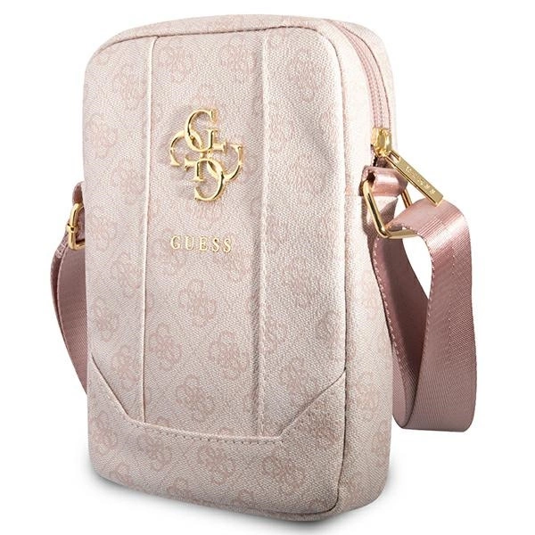 Guess Bag GUTB8G4GFPI 8" pink/pink 4G Big Metal Logoeng