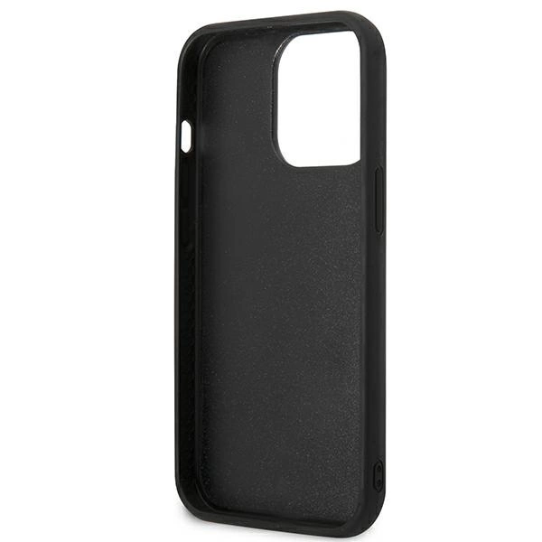 Karl Lagerfeld KLHCP13L3DRKCK iPhone 13 Pro / 13 6.1" black/black hardcase Karl&Choupette Ikonik 3Deng
