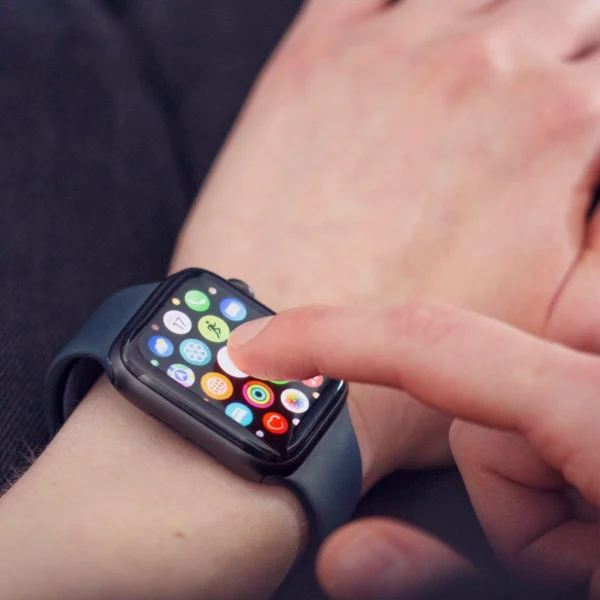 Wozinsky Watch Glass hybrid glass for Apple Watch 45mmeng