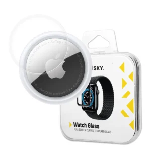 Wozinsky Watch Glass hybrid AirTag glass blackeng