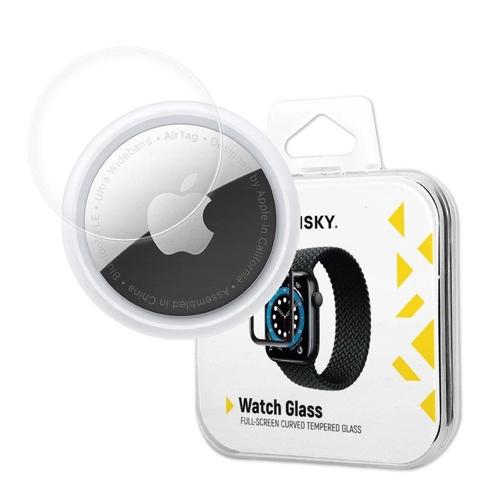 Wozinsky Watch Glass hybrid AirTag glass blackeng