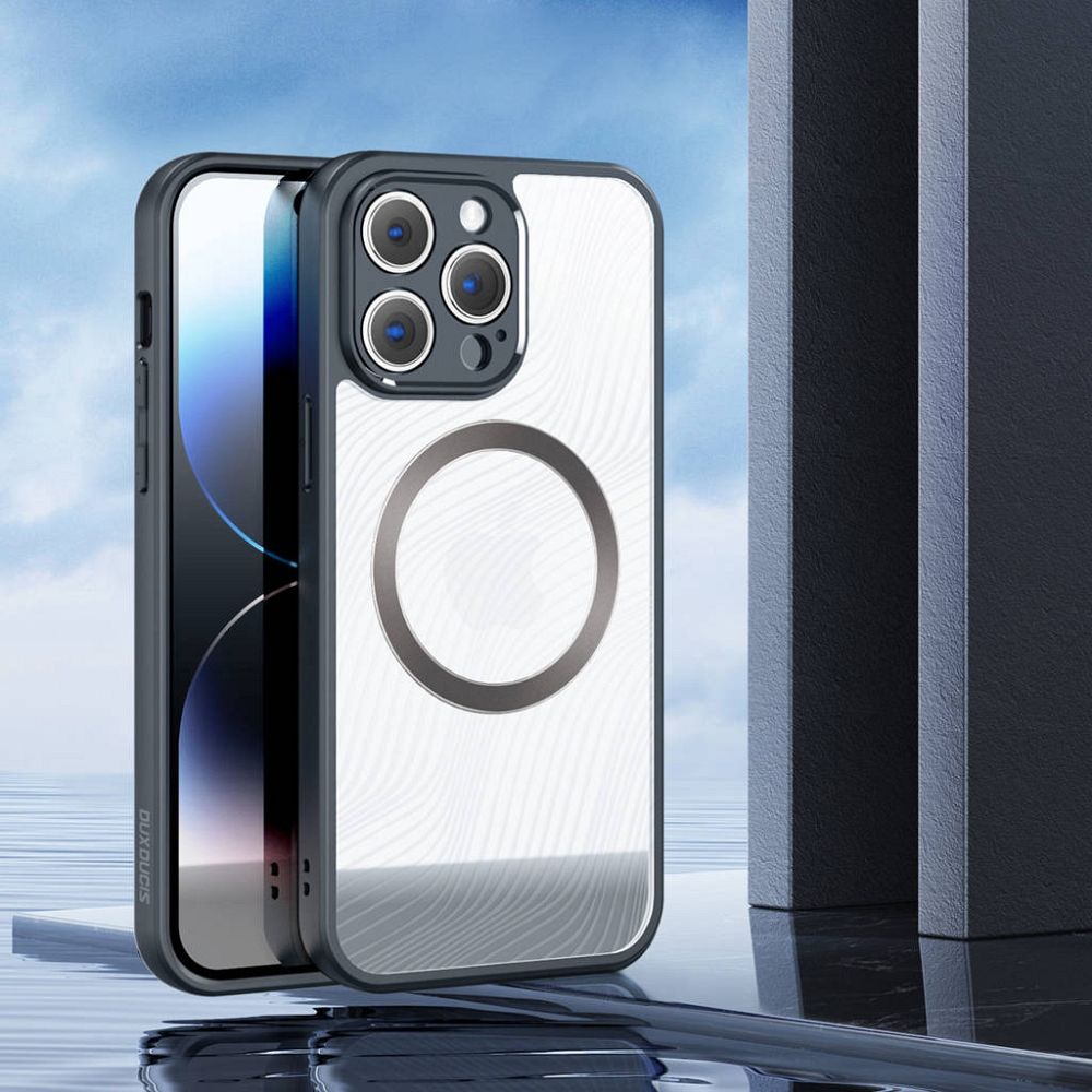 DUX DUCIS case AIMO MAG compatible with MagSafe for IPHONE 14 Pro black